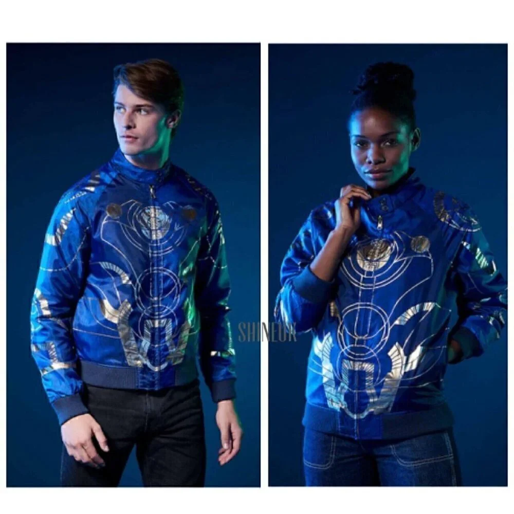 Marvel Eternals Icarus Reversible Jacket Unisex - Large